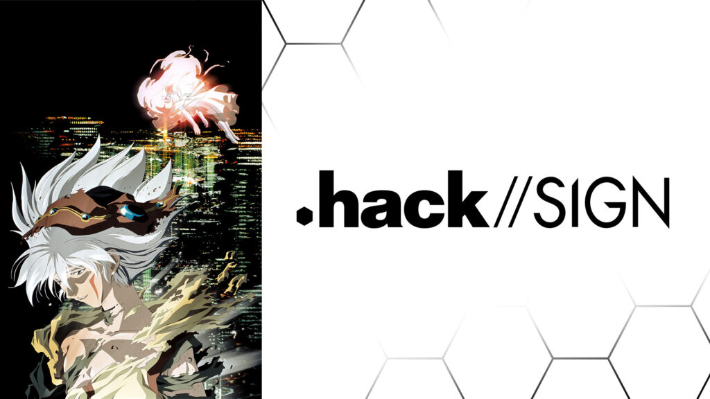 .hack//SIGN キービジュアル