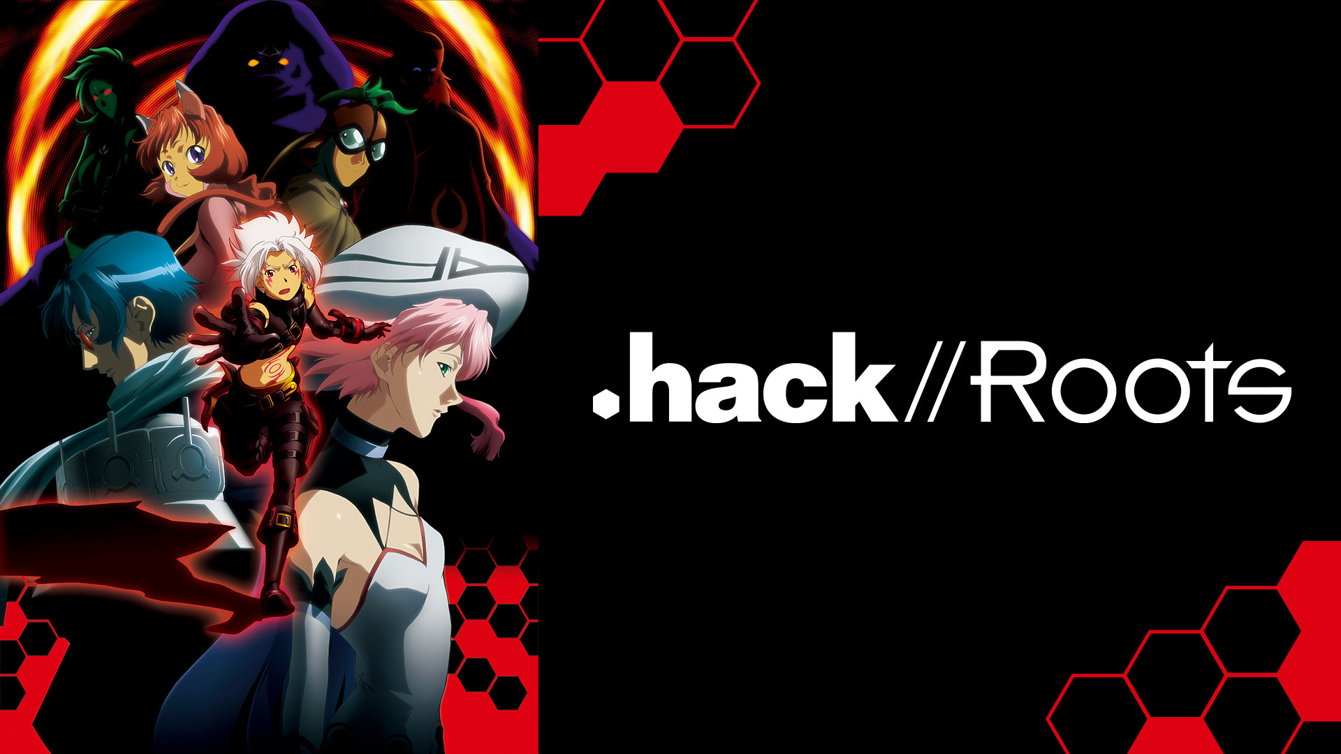 .hack//Roots キービジュアル