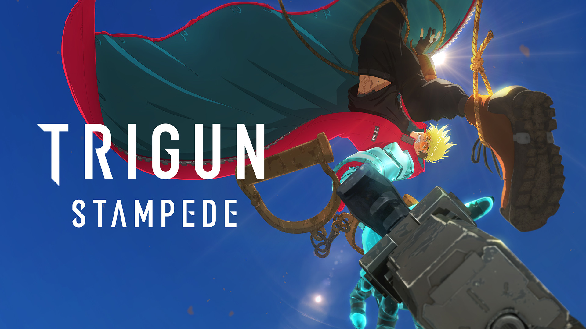 TRIGUN STAMPEDE キービジュアル