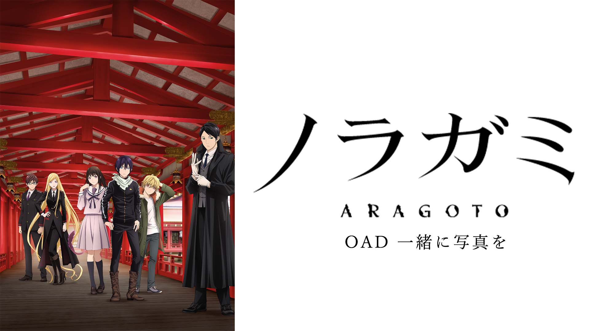 ノラガミ（OAD) 一緒に写真を キービジュアル