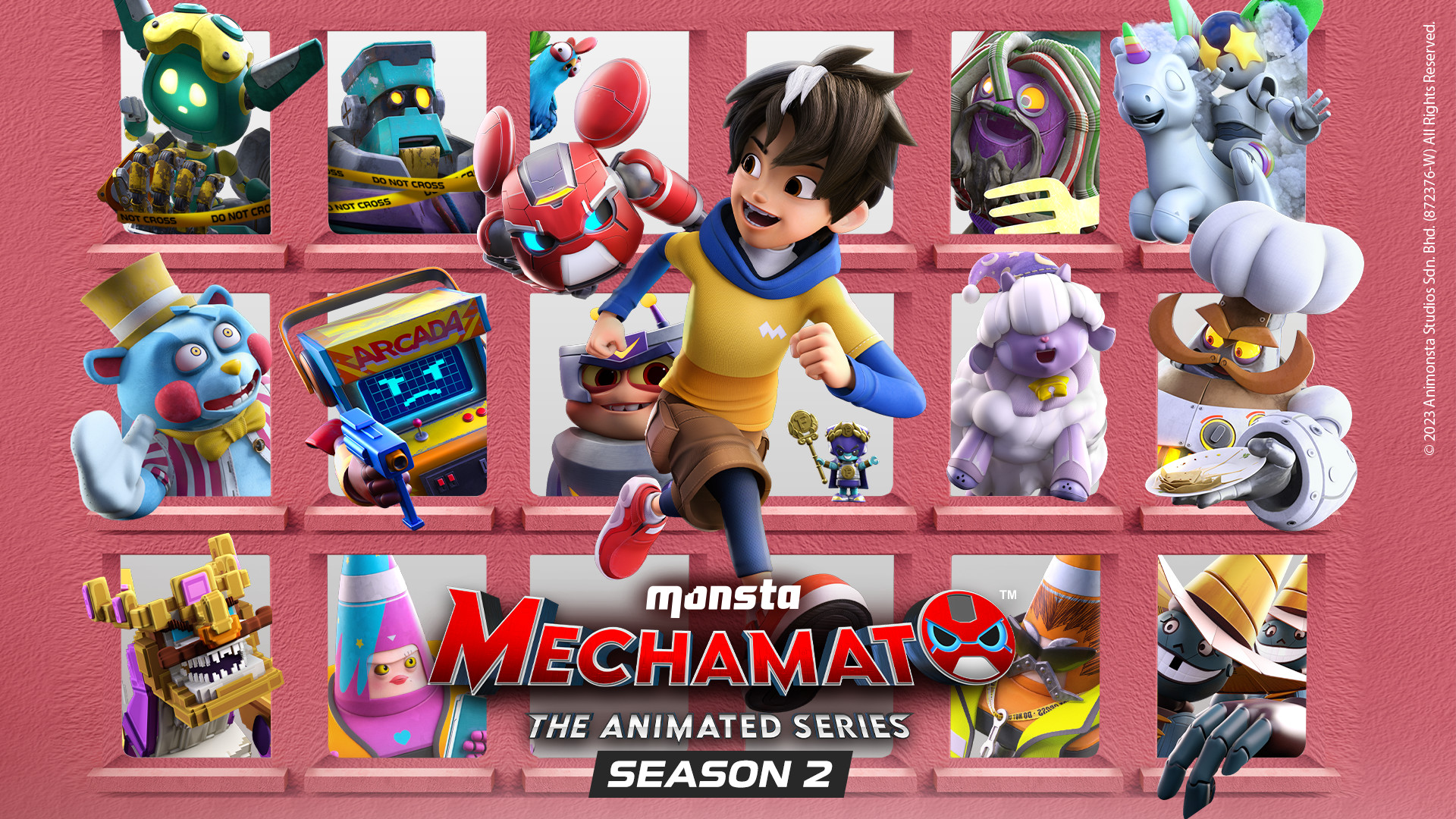 メカアマト　シーズン2 キービジュアル