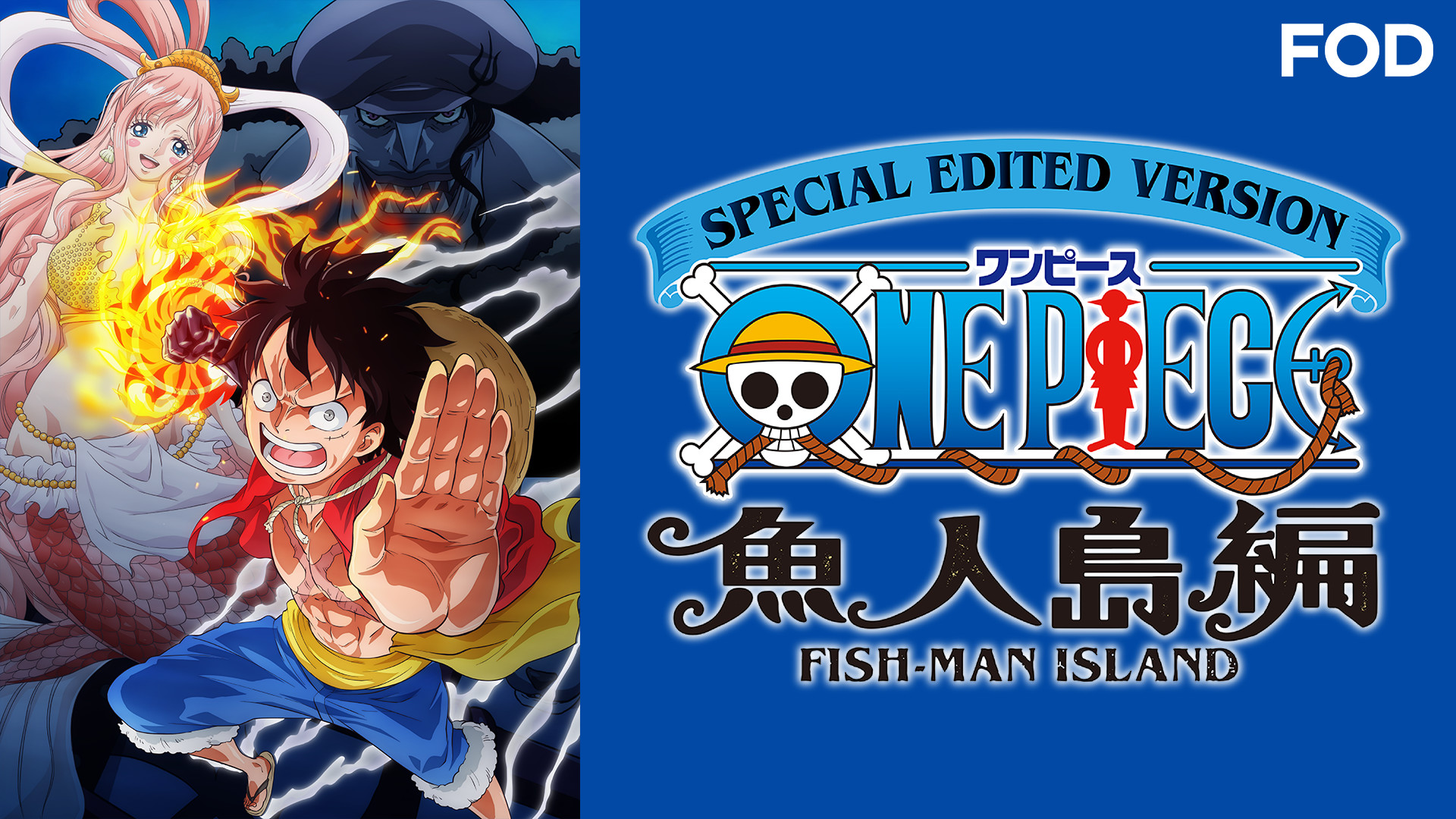 SPECIAL EDITED VERSION 『ONE PIECE』 魚人島編 キービジュアル