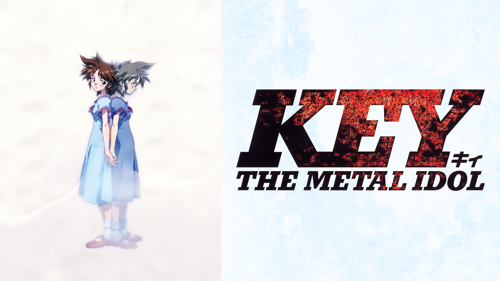KEY THE METAL IDOL キービジュアル