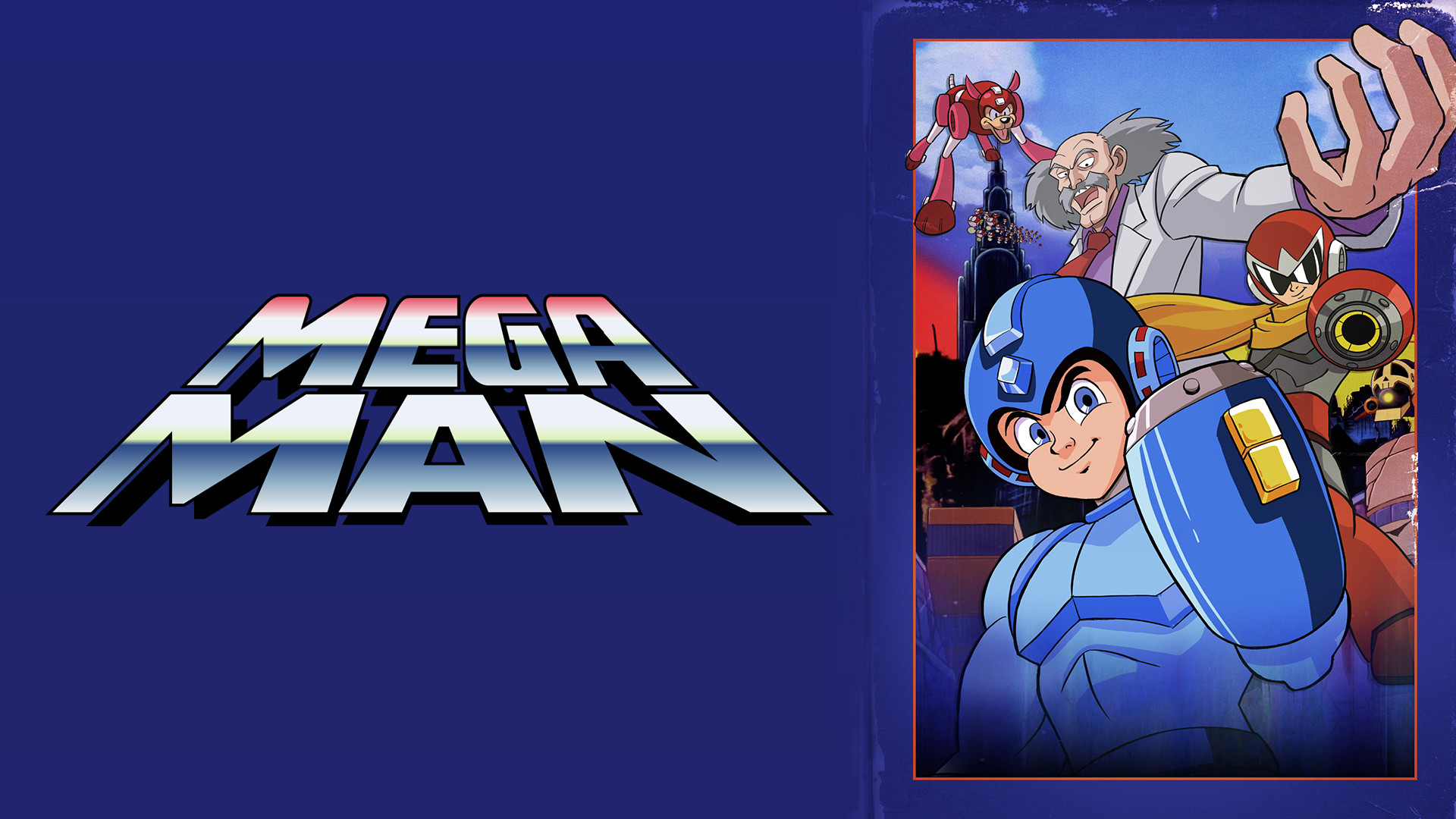 ロックマン USA キービジュアル