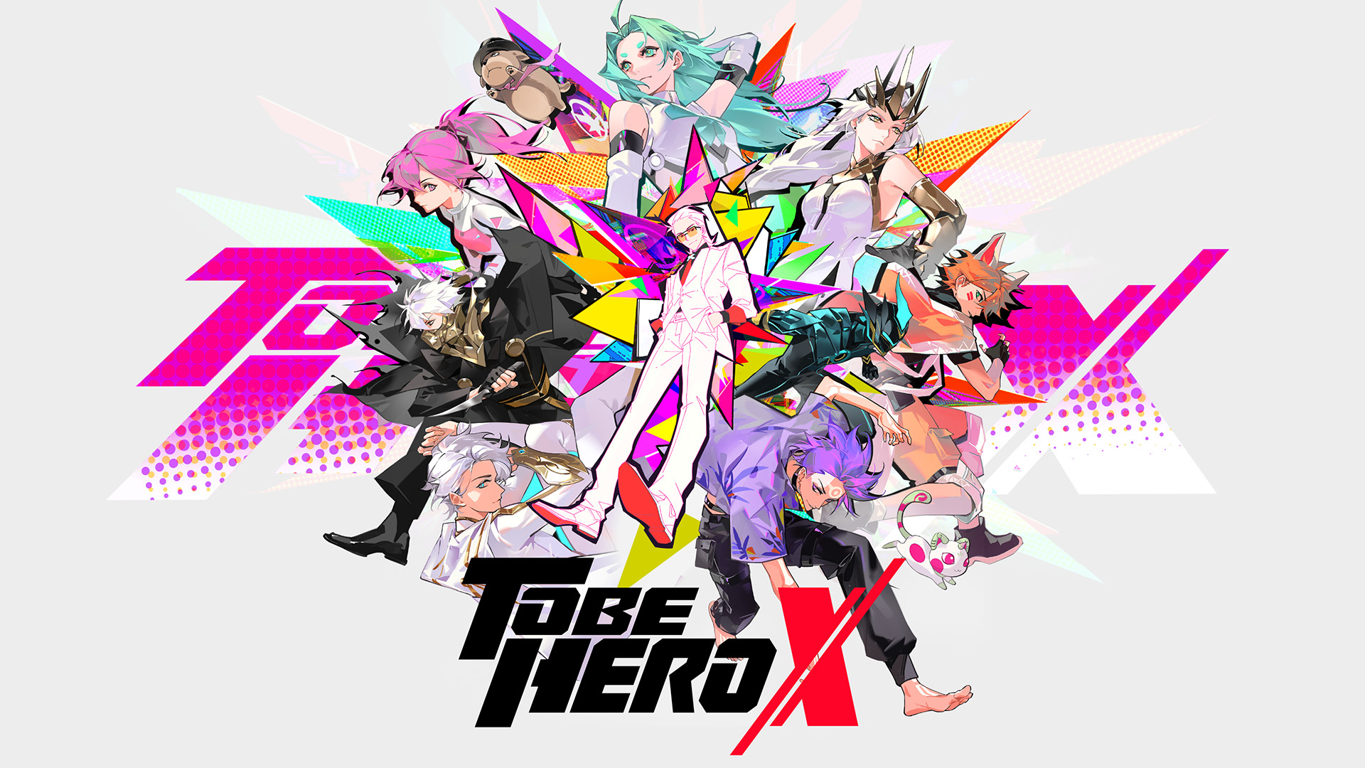 TO BE HERO X キービジュアル