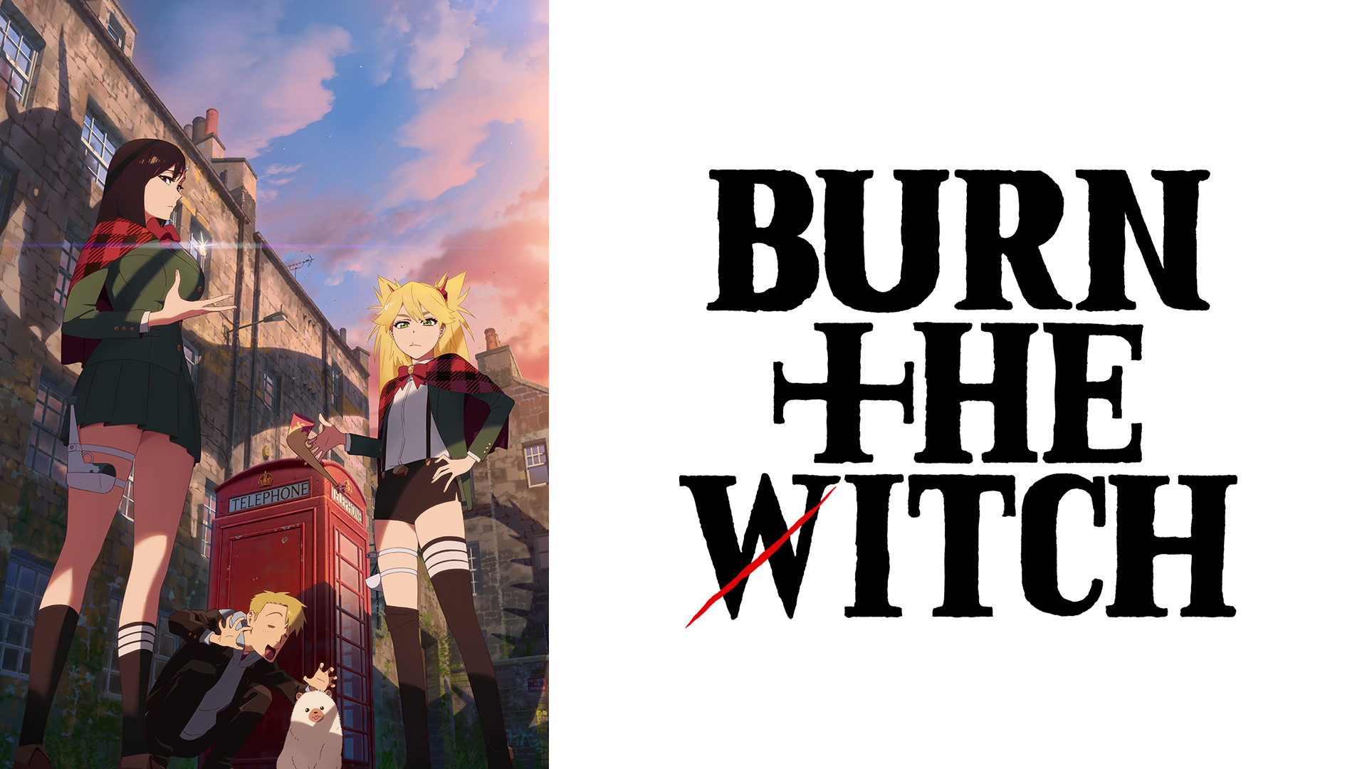 BURN THE WITCH #0.8 キービジュアル