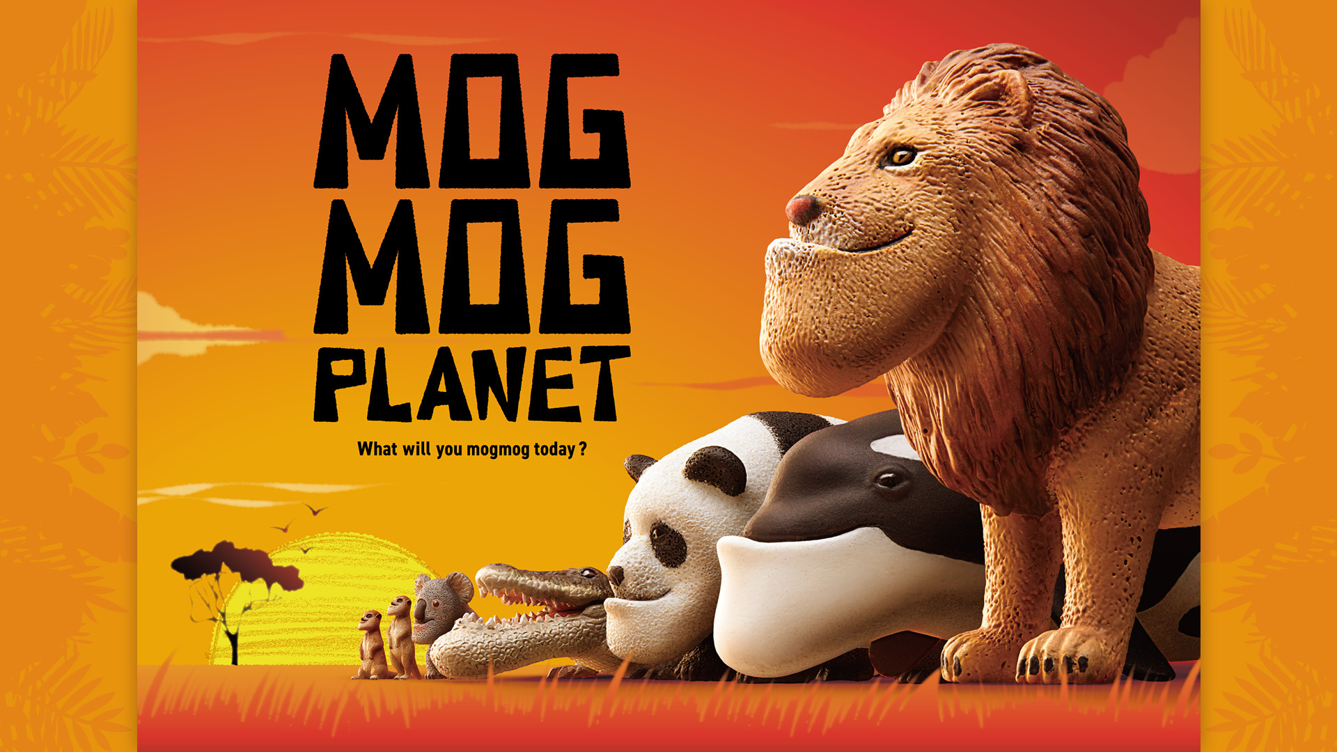 MOG MOG PLANET　REAL版 キービジュアル