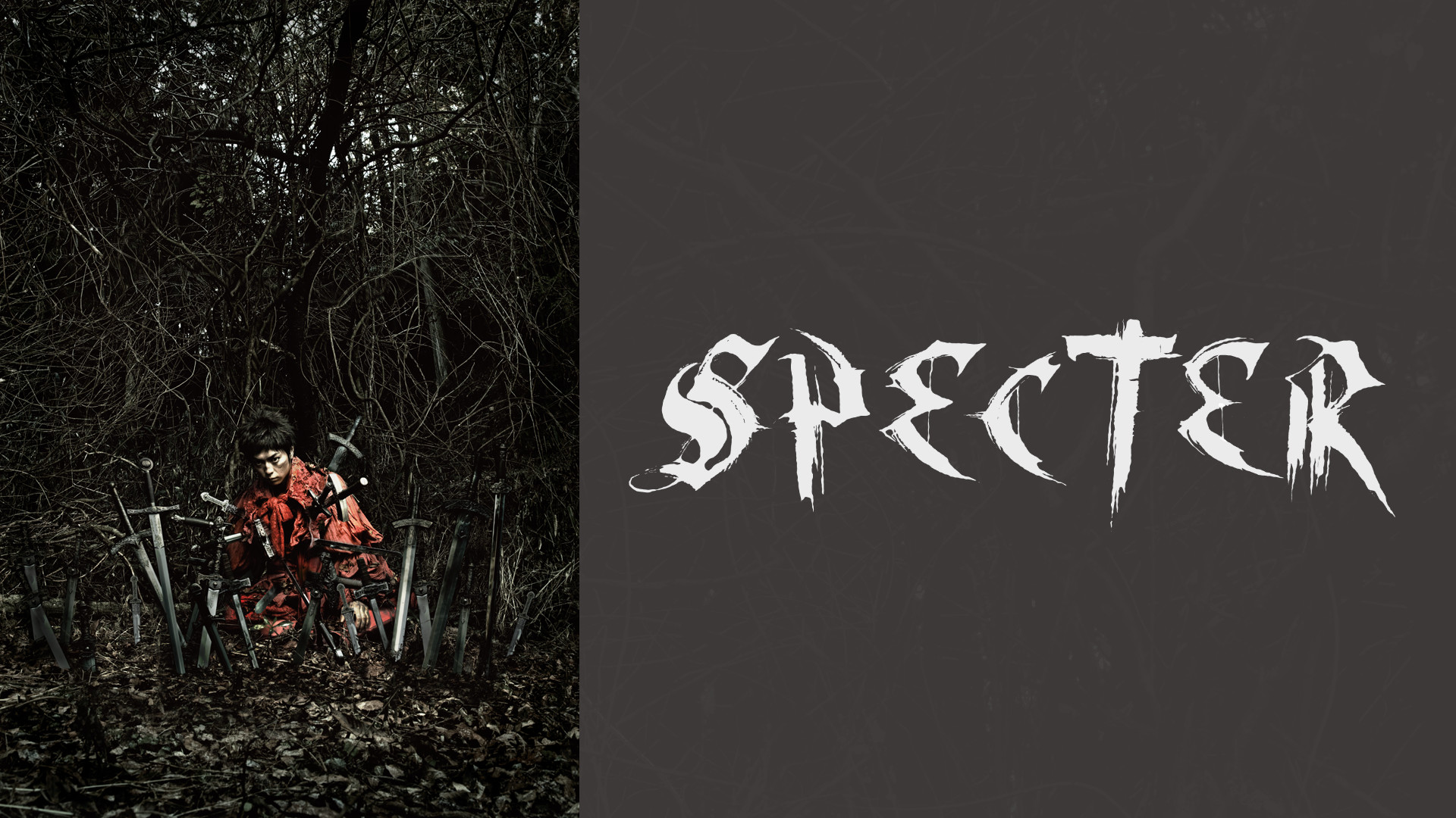 Patch × TRUMP series 10th ANNIVERSARY「SPECTER」（TRUMPシリーズ） キービジュアル