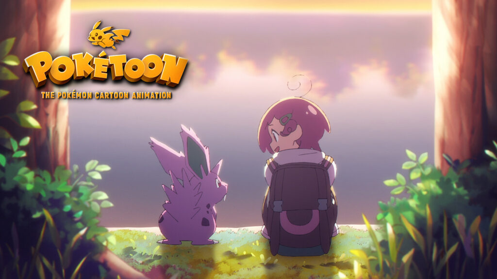 ユメノツボミ － ポケモンアニメシリーズ【POKÉTOON】 キービジュアル