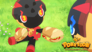 幼なじみのカルボウ － ポケモンアニメシリーズ【POKÉTOON】