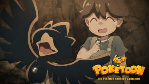 ヤミカラスと真夜中のぼうけん － ポケモンアニメシリーズ【POKÉTOON】