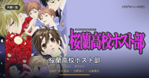 桜蘭高校ホスト部