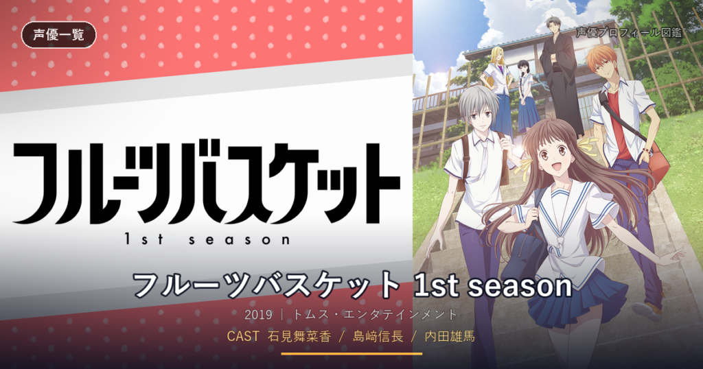 フルーツバスケット 1st season