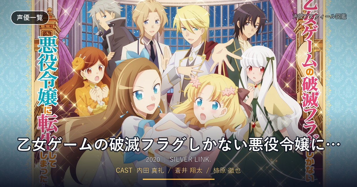 乙女ゲームの破滅フラグしかない悪役令嬢に転生してしまった…